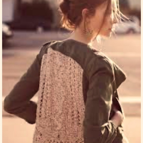 Anthropologie Jackets & Blazers - Anthropologie military jacket Daughters of the liberation